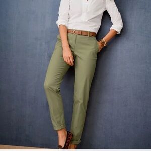 Talbots 24W RELAXED CHINOS Like New